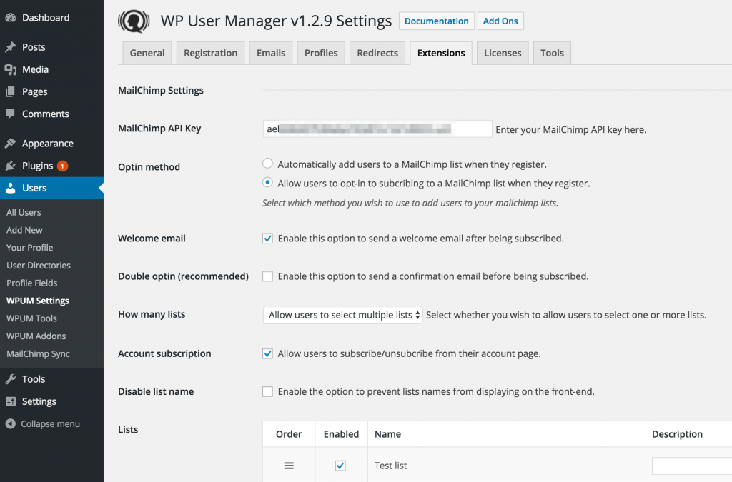 WP_User_Manager_Settings_‹_Pluginsdev_—_WordPress