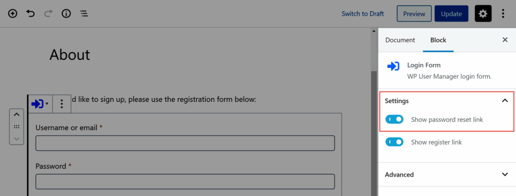 How to Create a Custom WordPress Login Page - WP User Manager