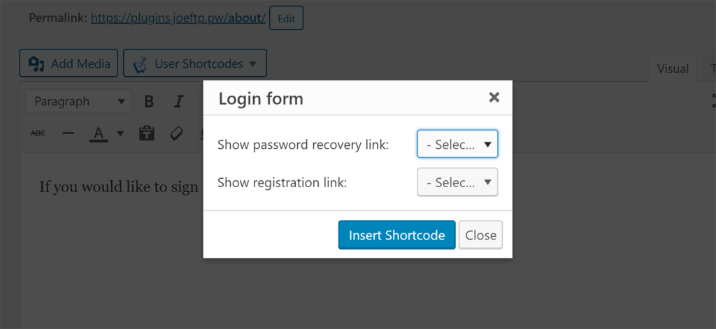 How to Create a Custom WordPress Login Page - WP User Manager