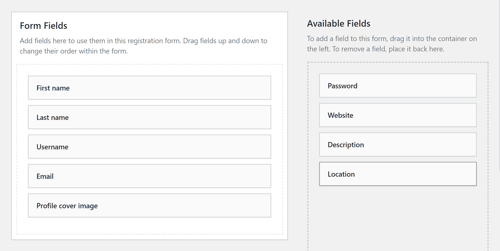 Add New Field to Form