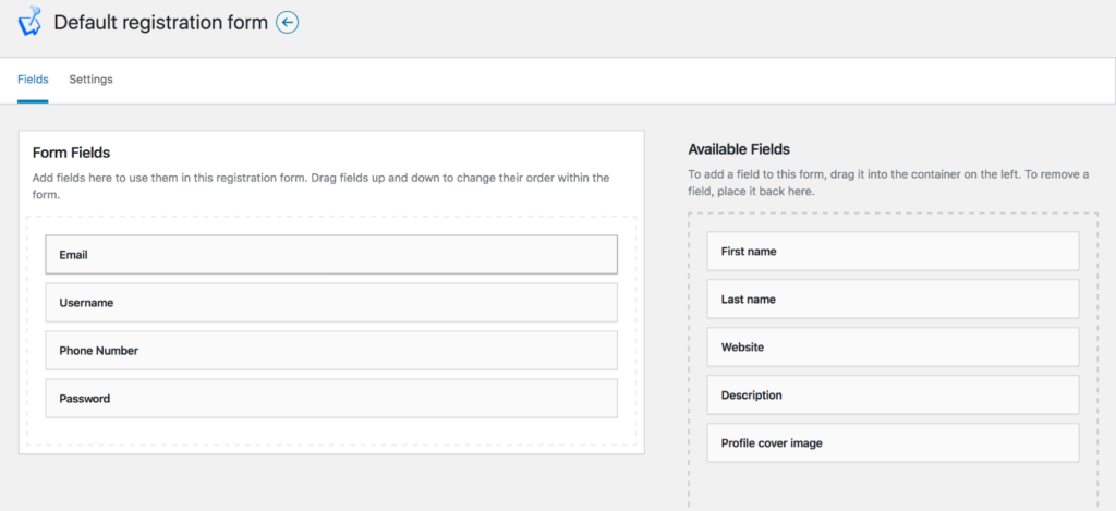 Adding fields to WordPress registration form