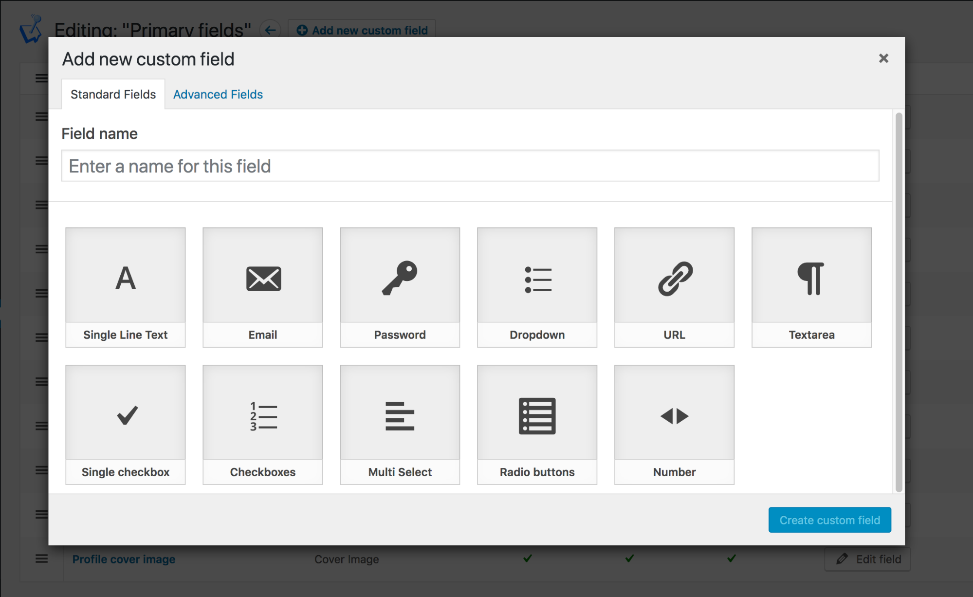 Meta field. Multi checkbox fields in WOOCOMMERCE backend. The Gallery field – Advanced Custom fields Addon. Радио select 2. Variations checkbox buttons WOOCOMMERCE.