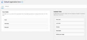 Google Recaptcha - WPUM default registration form