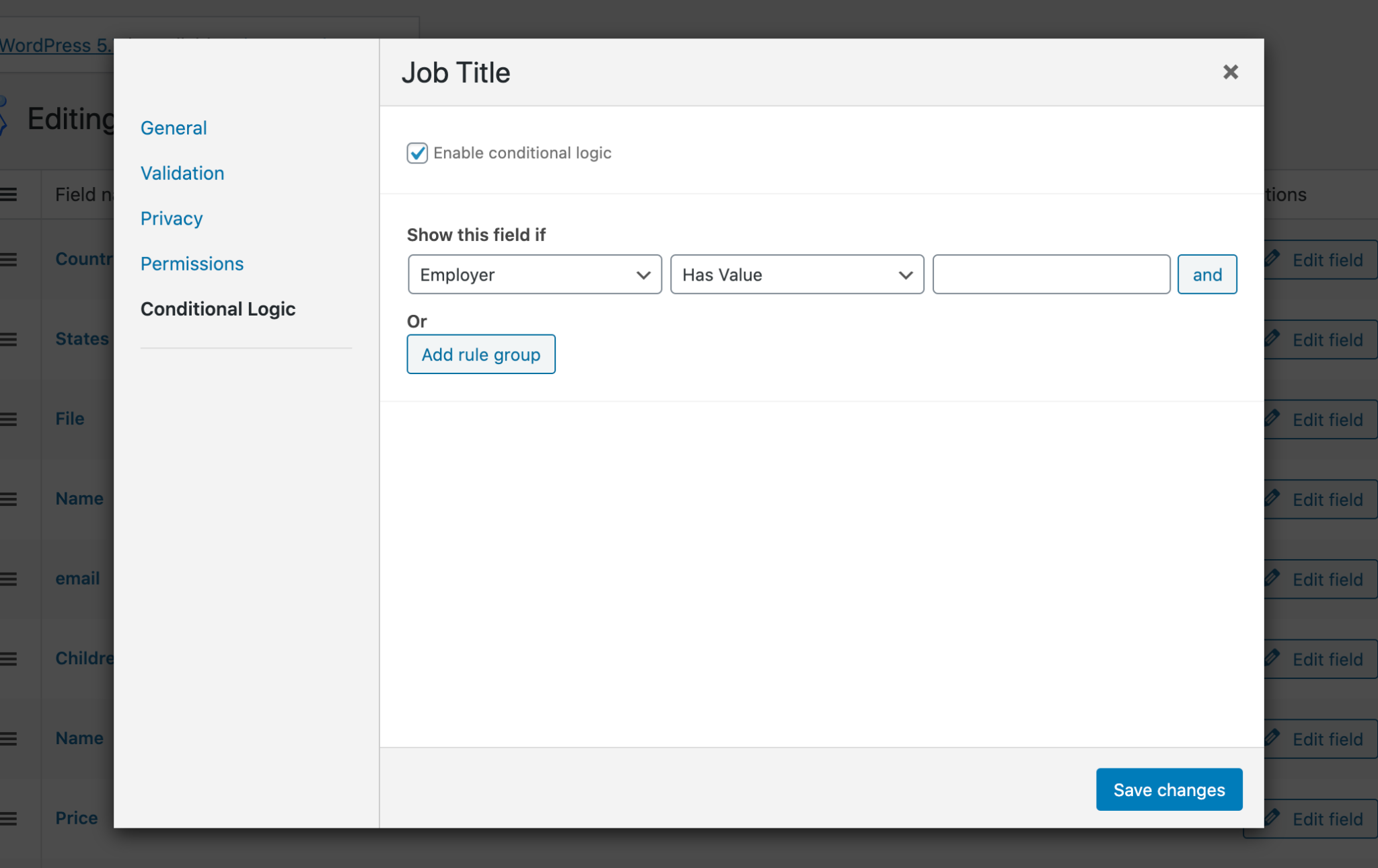WP User Manager 2.6 Released: Frontend Posting, Conditional Logic, Two ...