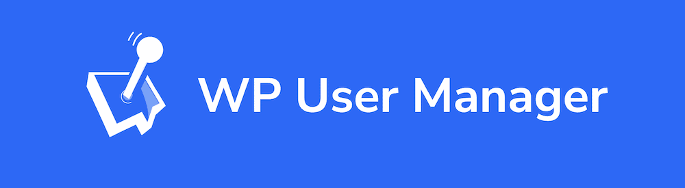 The WP User Manager logo.