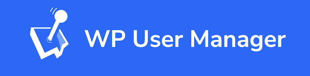 The WP User Manager plugin.