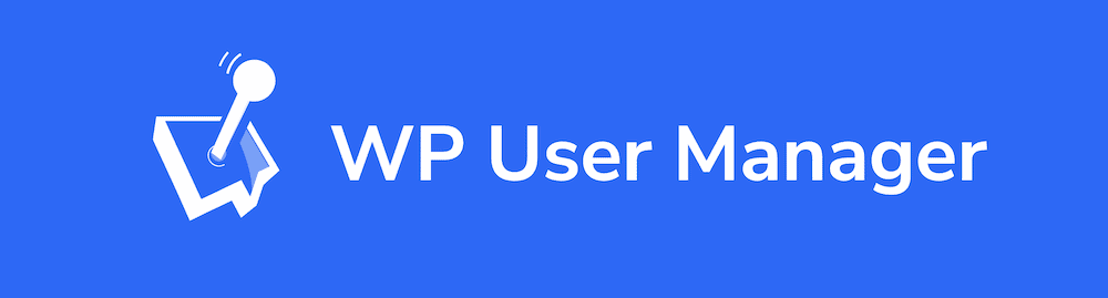 The WP User Manager logo.
