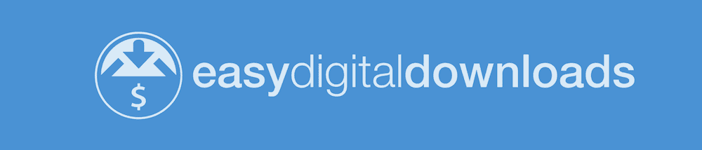 The Easy Digital Downloads logo.