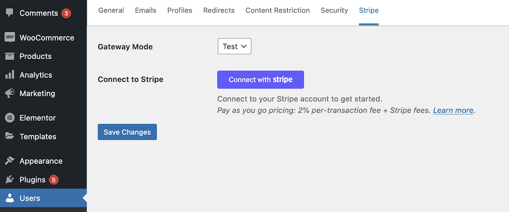 How To Accept Recurring Payments with Stripe in WordPress - WP User Manager