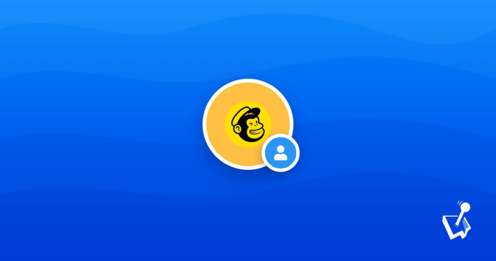 The Mailchimp addon icon with a profile badge