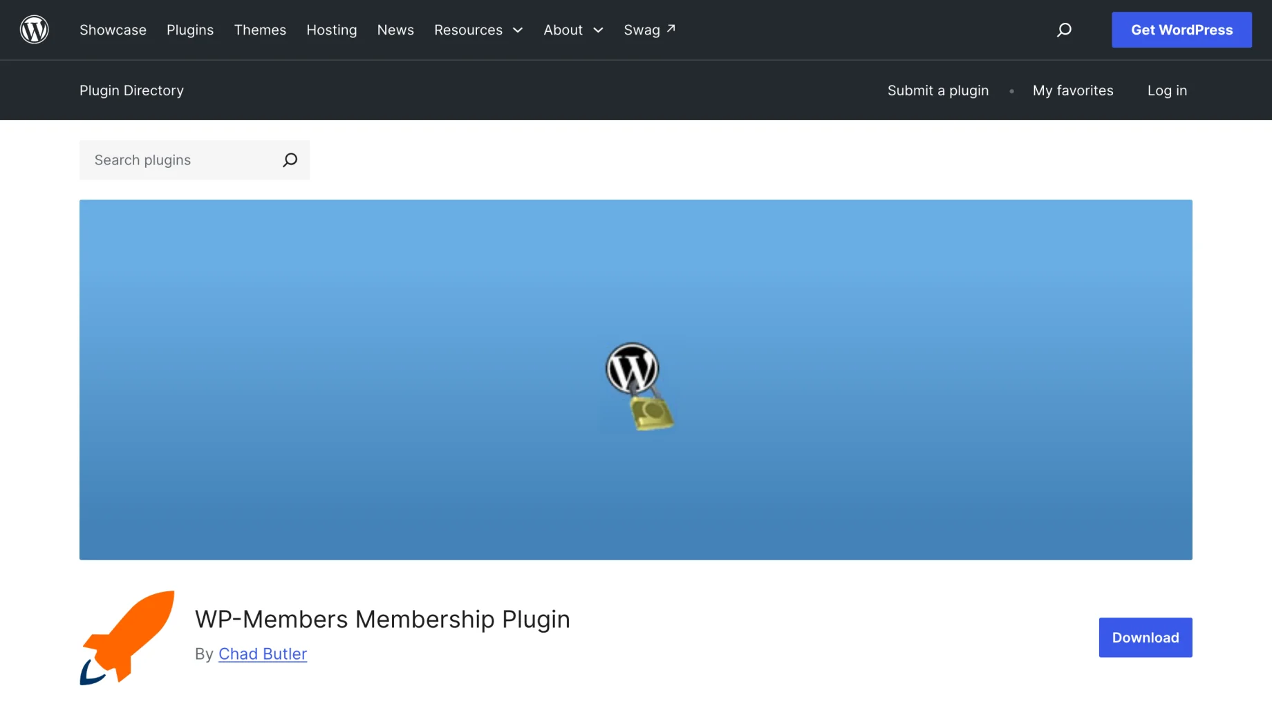 WP-Members on the WordPress plugin directory