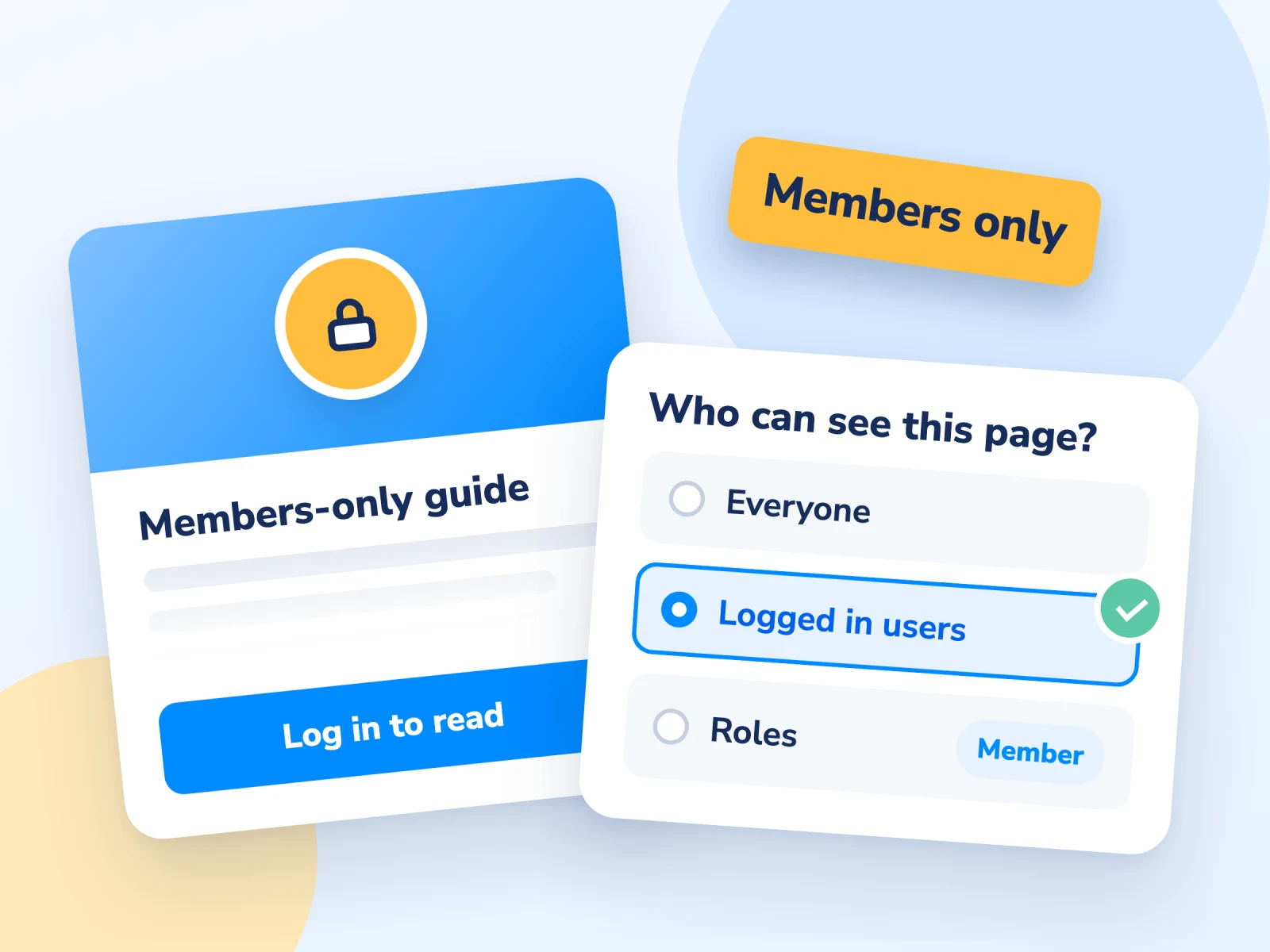 Content Restriction Plus addon for WP User Manager