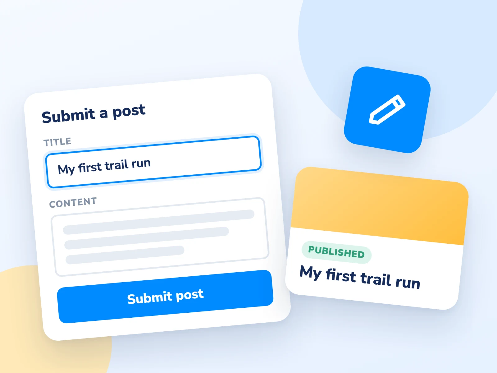 Frontend Posting addon for WP User Manager
