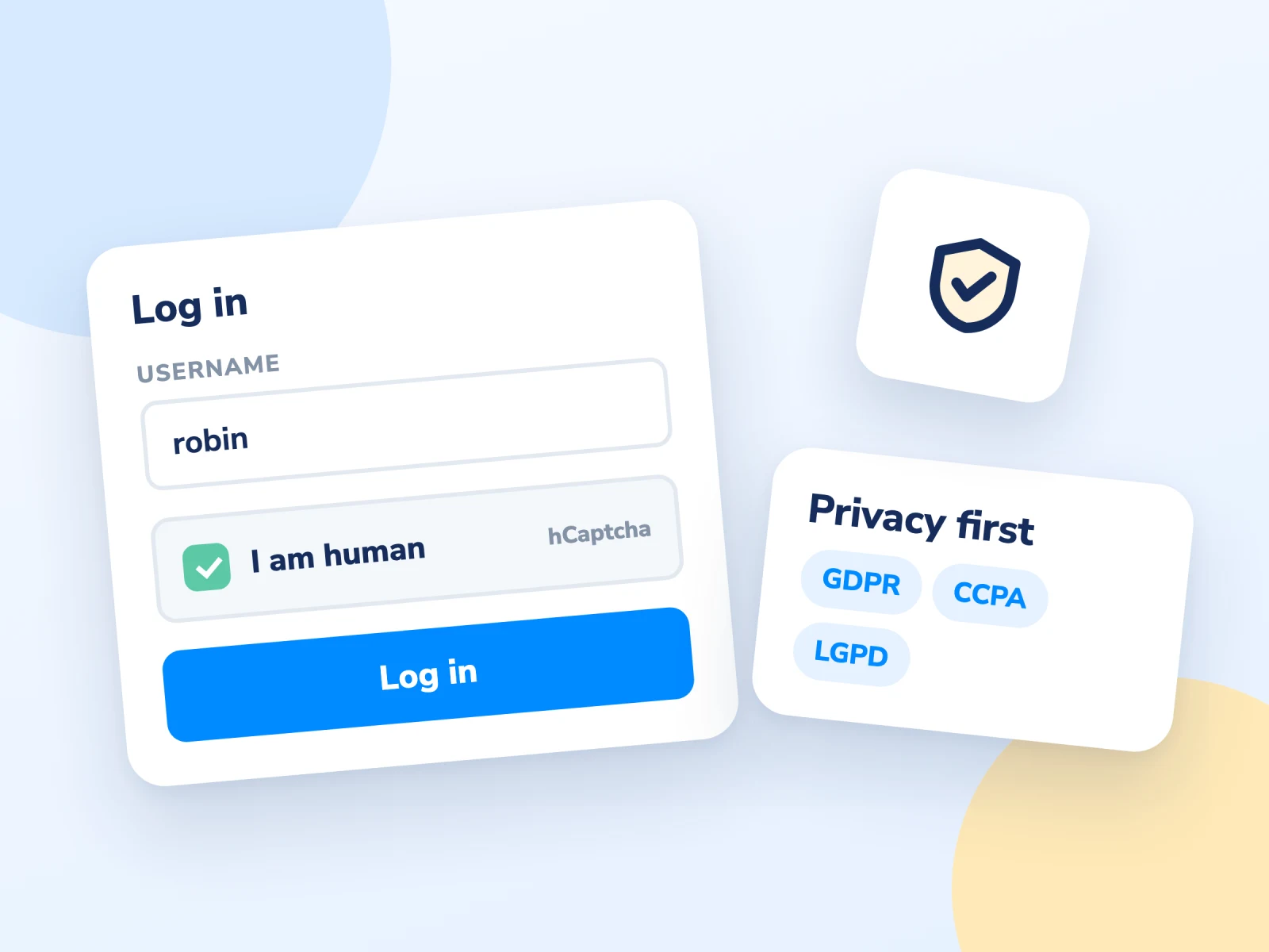 hCaptcha addon for WP User Manager
