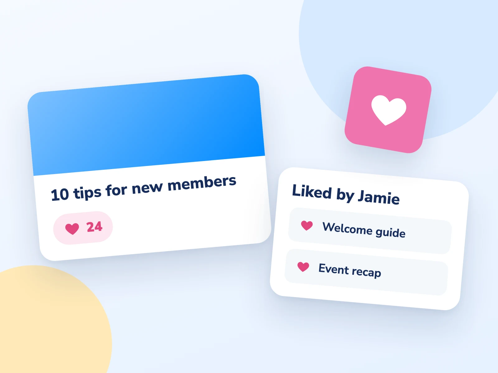Likes addon for WP User Manager