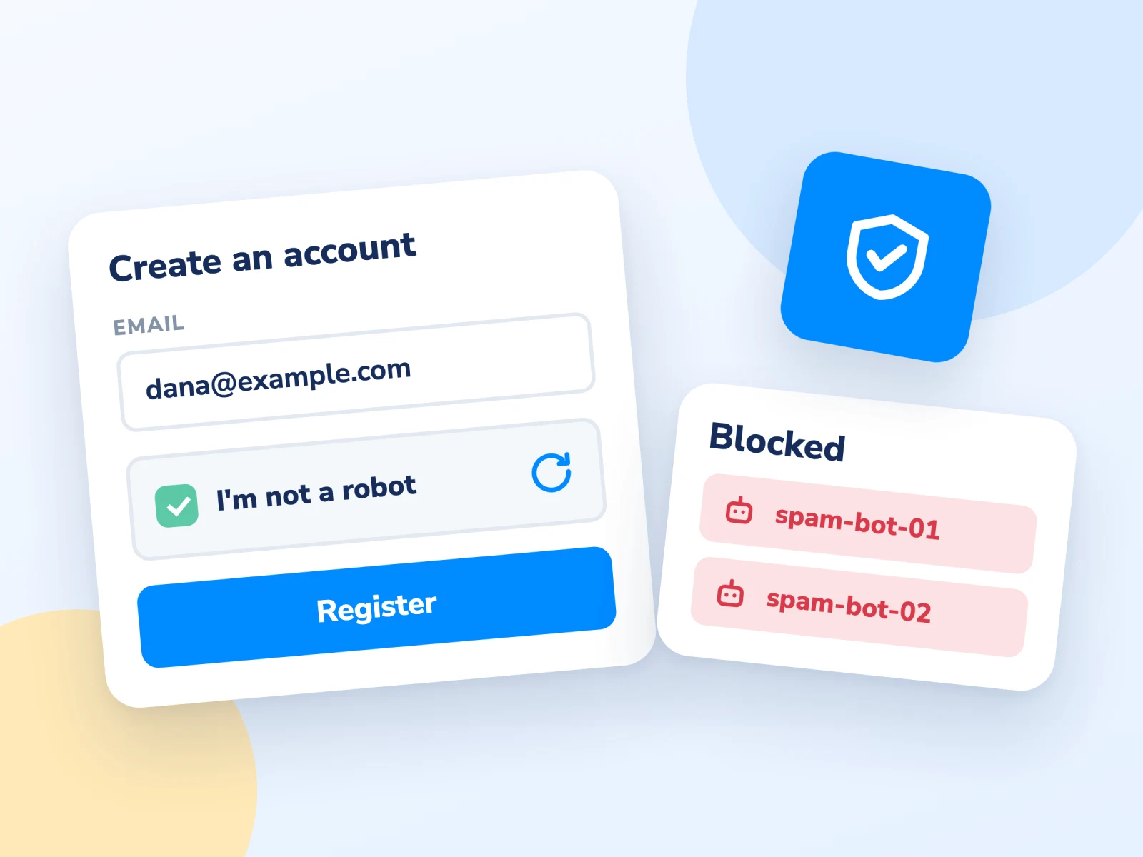 Google reCAPTCHA addon for WP User Manager