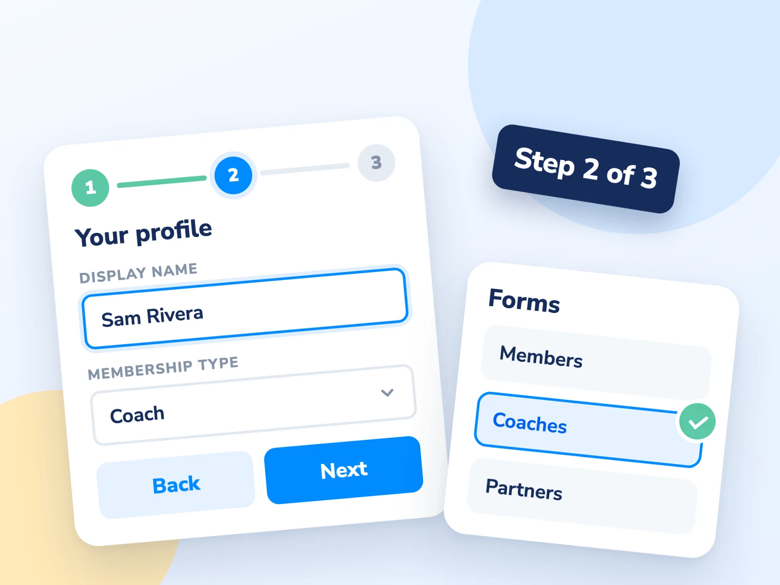 Registration Forms addon for WP User Manager