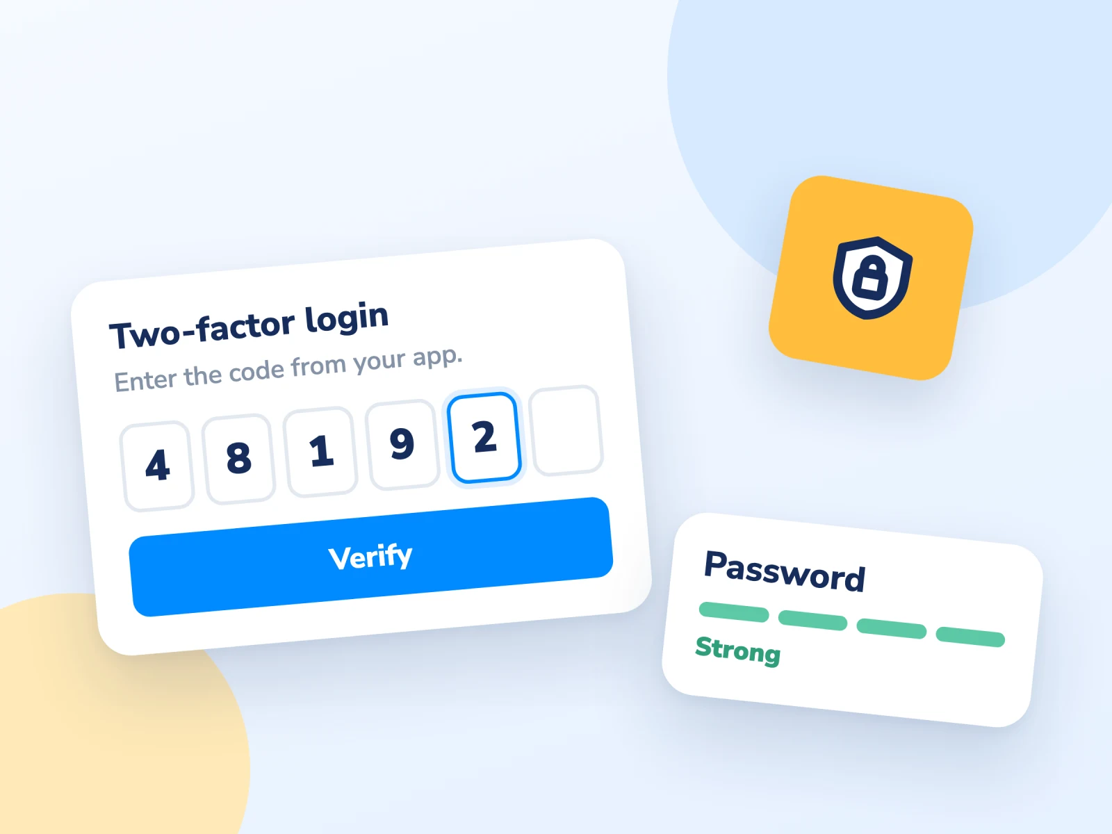 Security addon for WP User Manager