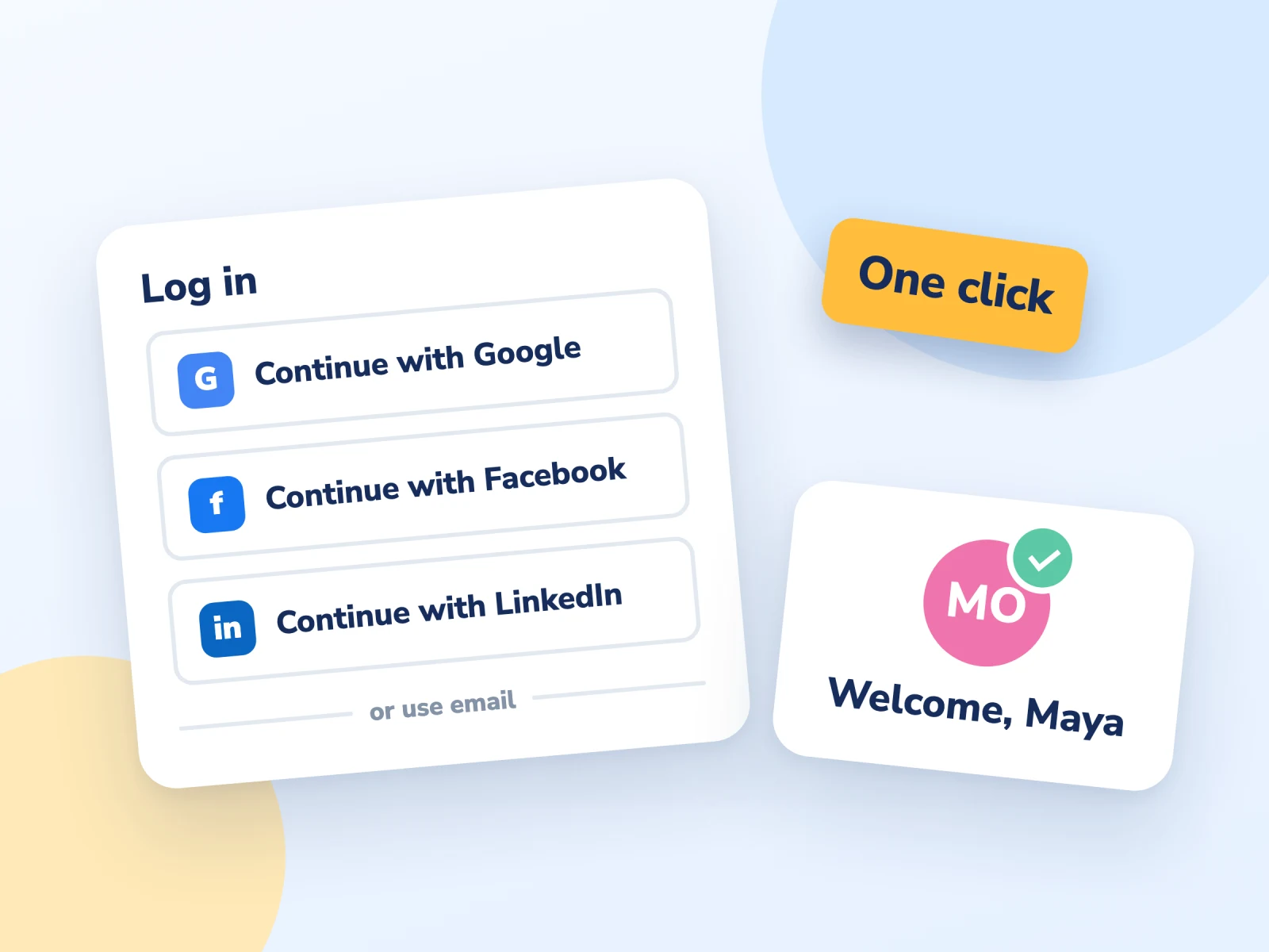 Social Login addon for WP User Manager