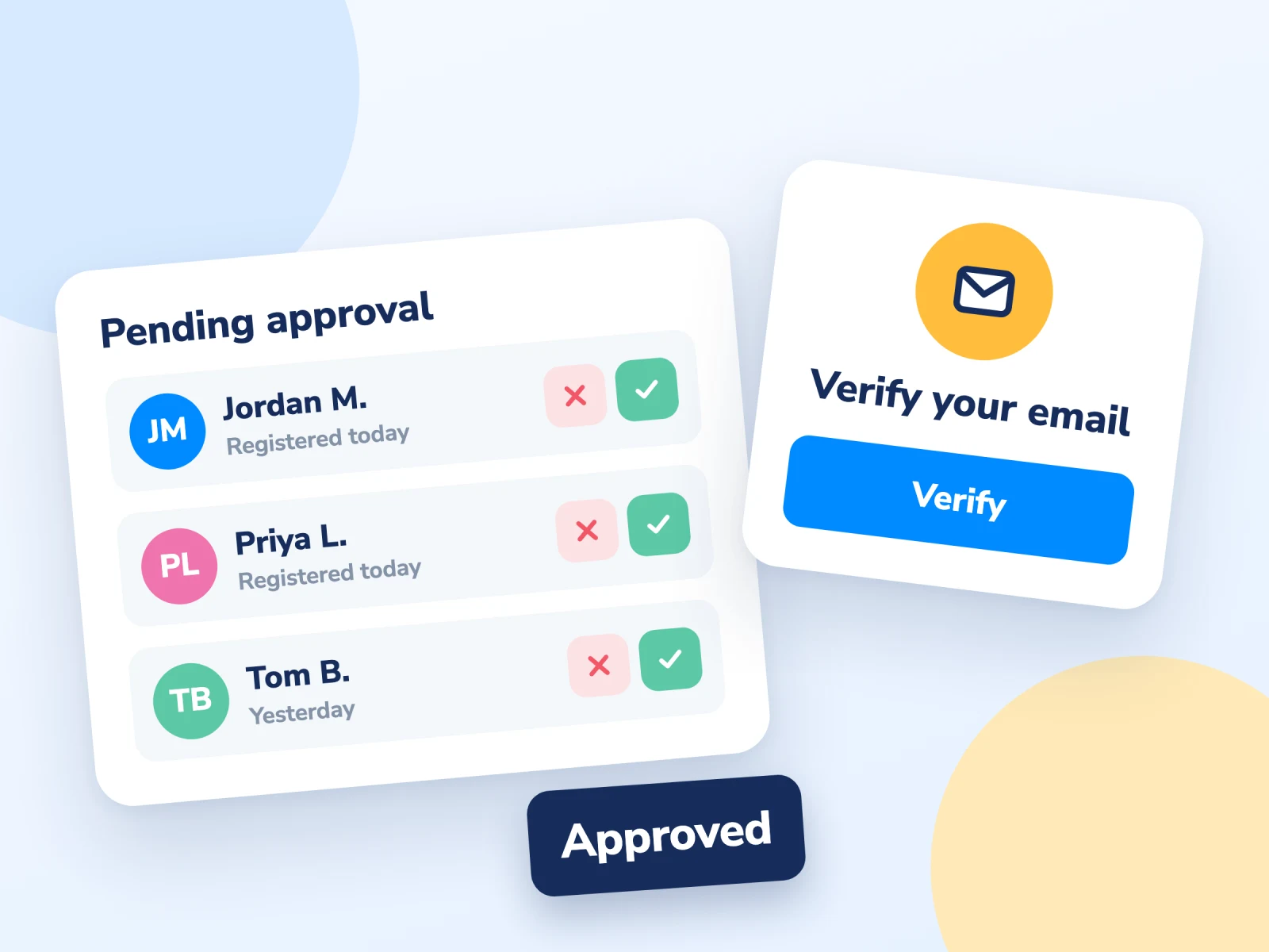 User Verification addon for WP User Manager